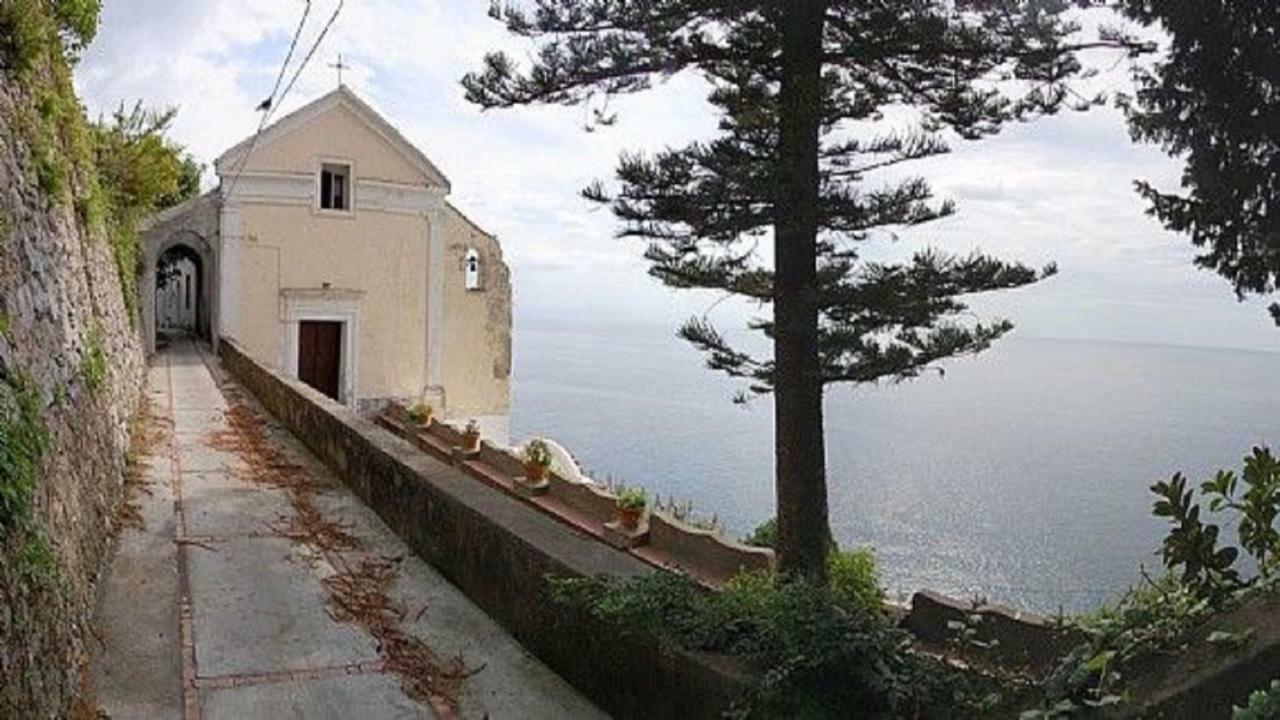 La Limonaia E La Praia Praiano Extérieur photo