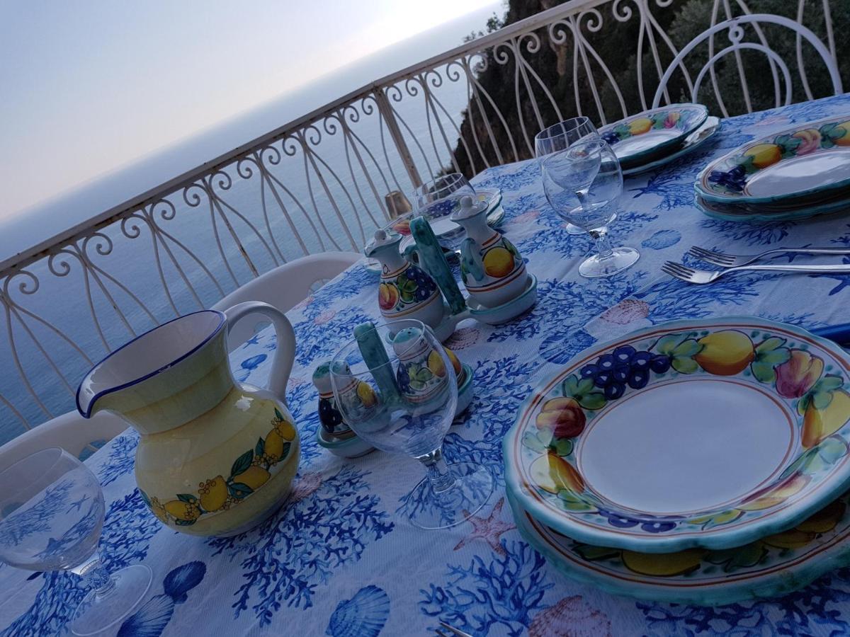 La Limonaia E La Praia Praiano Chambre photo